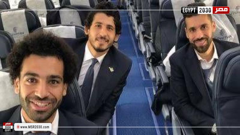 لاعبو منتخب مصر