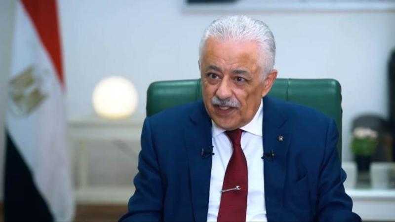 وزير التعليم : هناك محاولات لإسقاط النظام الإلكتروني للامتحانات