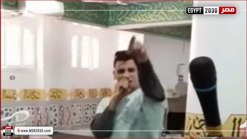 رقص داخل مسجد