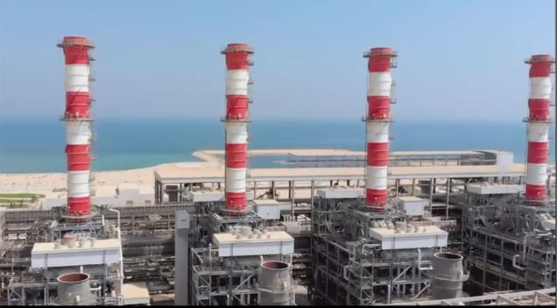 مشروعات الكهرباء