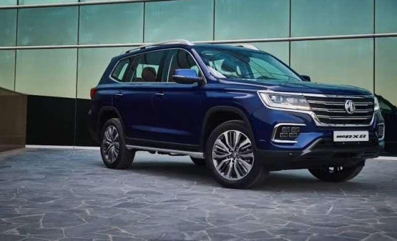 إم جي RX8 موديل 2022 