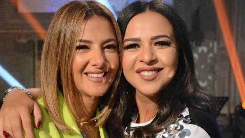 إيمي سمير غانم تشارك الجمهور بفيديو لشقيقتها من «الكبير أوي»