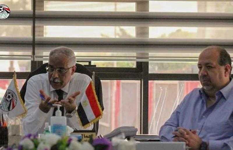 شاهد.. اتحاد الكرة يصدر قرارات هامة اليوم