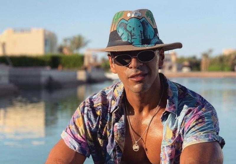 حسن أبو الروس يستمتع بعطلته الصيفية في نيويورك «صور»