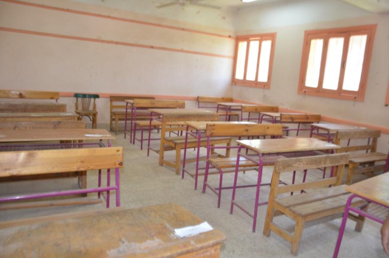إحدى لجان الثانوية العامة