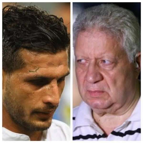 مرتضى منصور وطارق حامد 