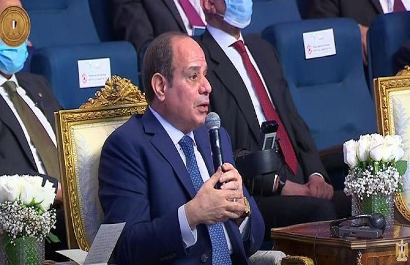رقم ضخم.. السيسي يكشف تكلفة الإنفاق على المشروعات التنموية في مصر