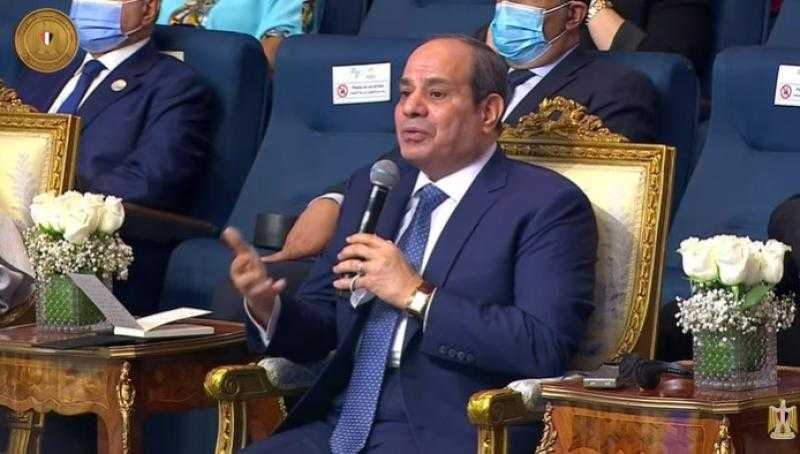 الرئيس السيسي يكشف عن أكبر تحدِ يواجه القارة الإفريقية - فيديو