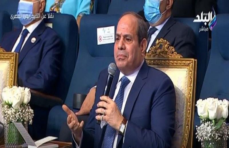 ”لازم نعرف بكام ومنين؟”.. السيسي يتحدث عن توفير بنية أساسية لتنمية إفريقيا