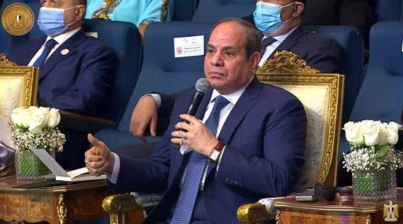 السيسي:  «هناك دول في إفريقيا لديها قدرات زراعية تفوق أوكرانيا»