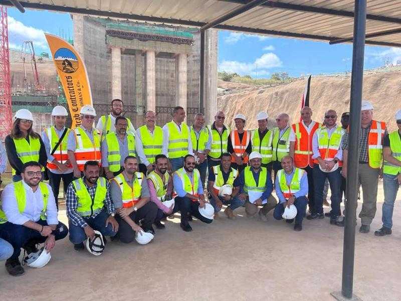 تفاصيل آخر مستجدات مشروع سد ومحطة جوليوس نيريرى الكهرومائية بتنزانيا