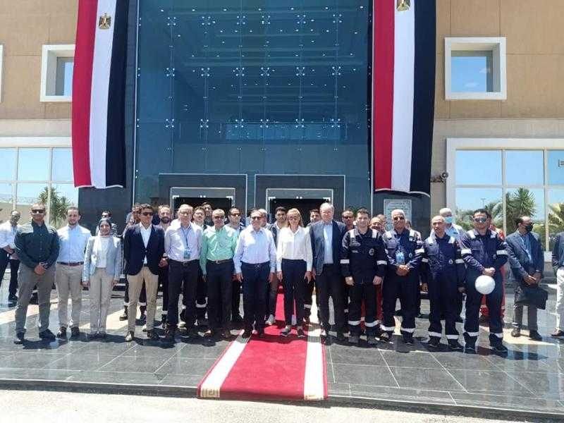 وزير البترول: قدرة مجمع «إسالة الغاز » بدمياط تبلغ 2. 5 مليون طن سنوياً