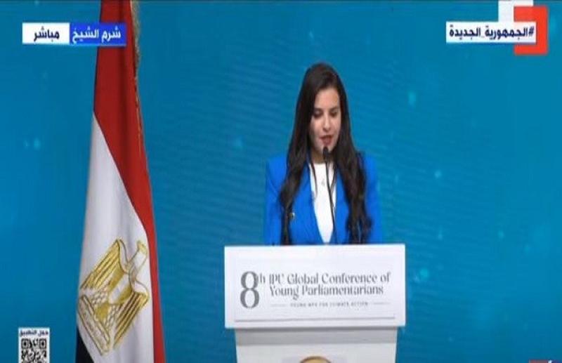 سحر البزار: مؤتمر البرلمانيين الشباب العالمي شهد نقاشات ثرية