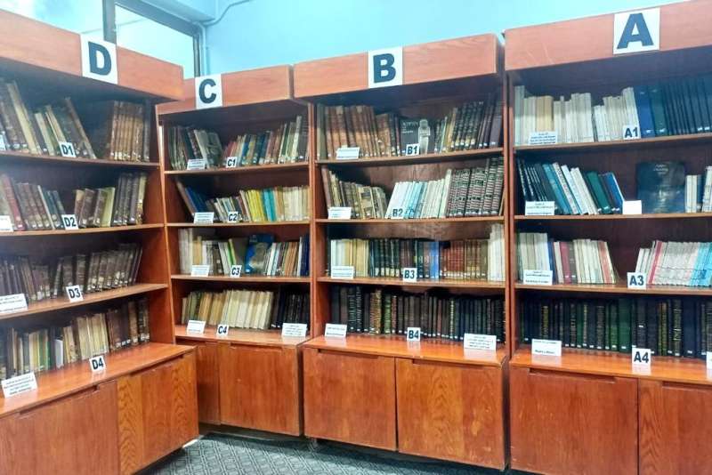 مكتبة آثار طنطا