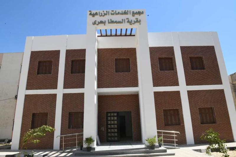 أحد مشروعات حياة كريمة بقرية السمطا بقنا