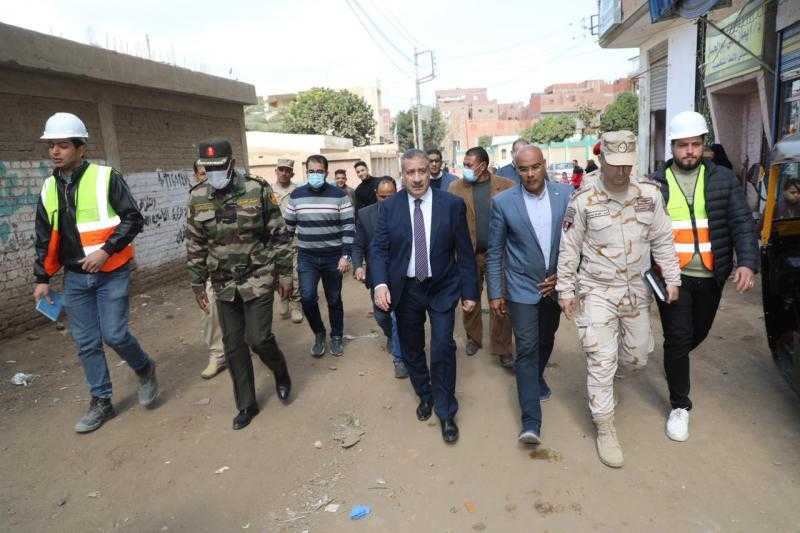 محافظ المنوفية : 1117 مشروعا خدميا ضمن «حياة كريمة» بمركزي أشمون والشهداء
