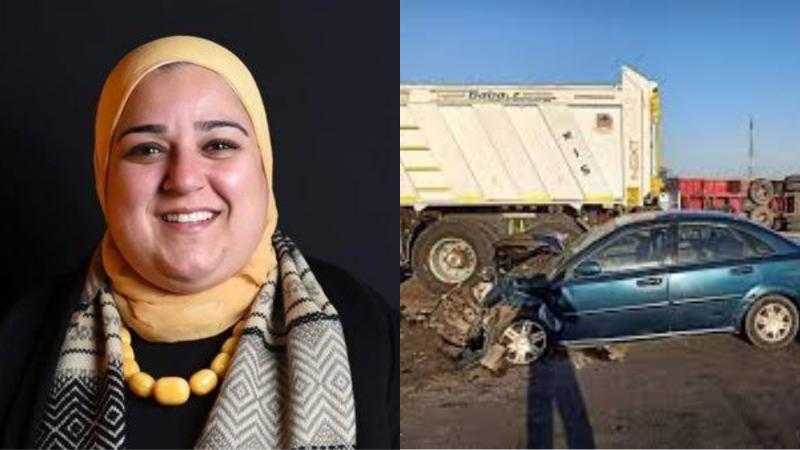 حادث سير مروع يودي بحياة المخرجة نسمة زعزوع