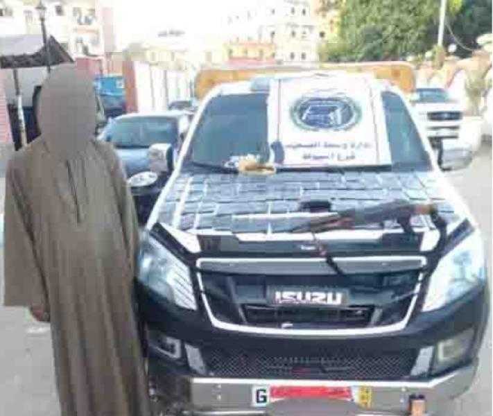 ضبط عنصر إجرامى بأسيوط بحوزته سلاحا ناريا وذخائر وحشيش بأسيوط