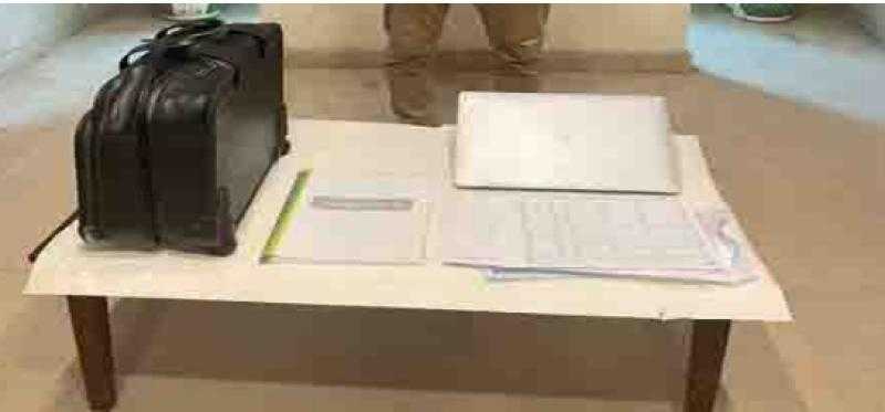 كشف لغز سرقة من داخل سيارة أمام مول شهير بالتجمع