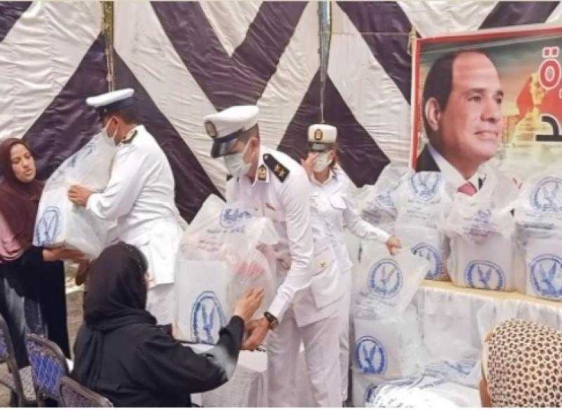 الداخلية توجه القوافل الإنسانية بنطاق محافظتى البحر الأحمر – بنى سويف