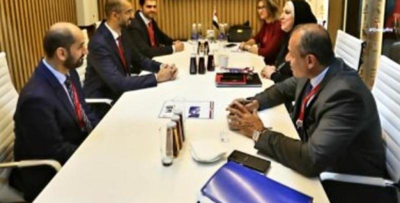 إقبال هائل على الجناح المصري المشارك في المنتدى الاقتصادي بسانت بطرسبرج