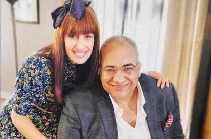 شاهد .. احتفال جيلان علاء بعيد ميلاد بيومي فؤاد