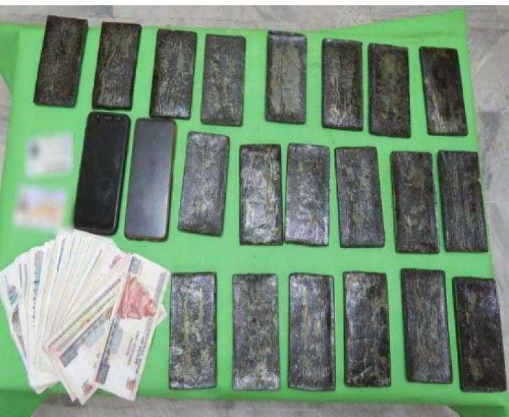 ضبط مخدرات بمحيط الأندية الرياضية ومراكز الشباب على مستوى الجمهورية