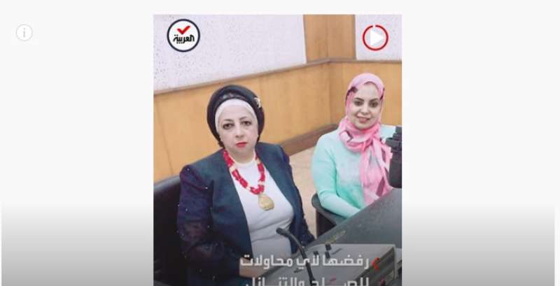 المذيعة أماني الصباح 