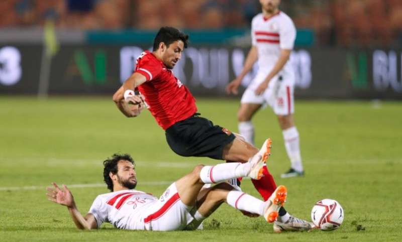 الأهلى والزمالك 