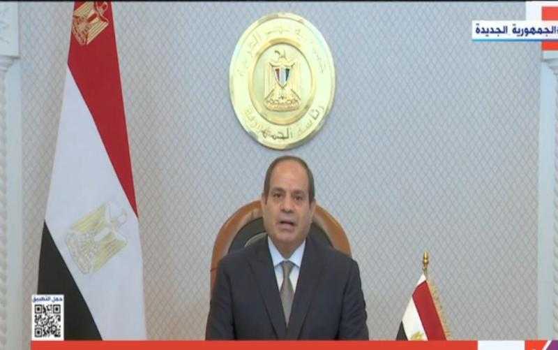 السيسي: العلاقات المصرية الروسية وصلت إلى مرحلة متميزة