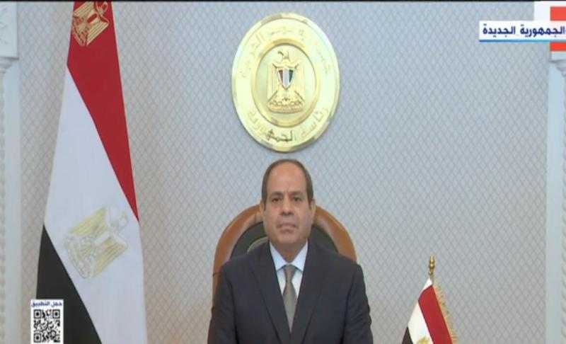 السيسي يكشف عن المشروعات التي تم تنفيذها مع روسيا