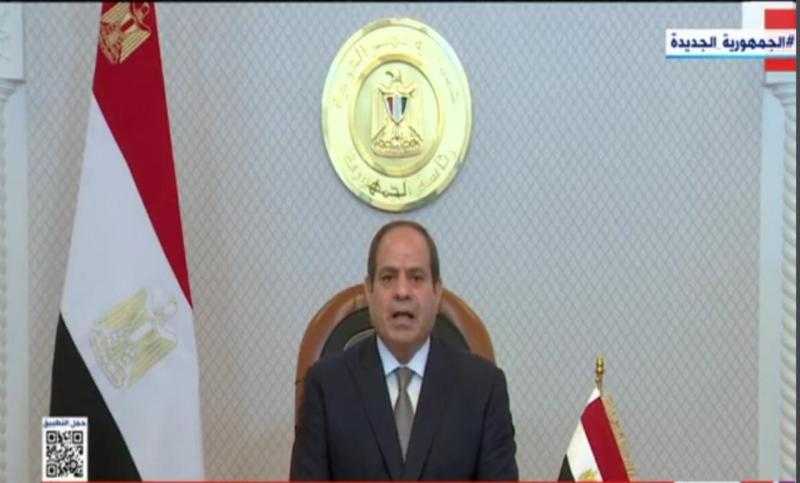 الرئيس: مصر تحتل المركز الأول للدول الجاذبة للاستثمارات الأجنبية في إفريقيا