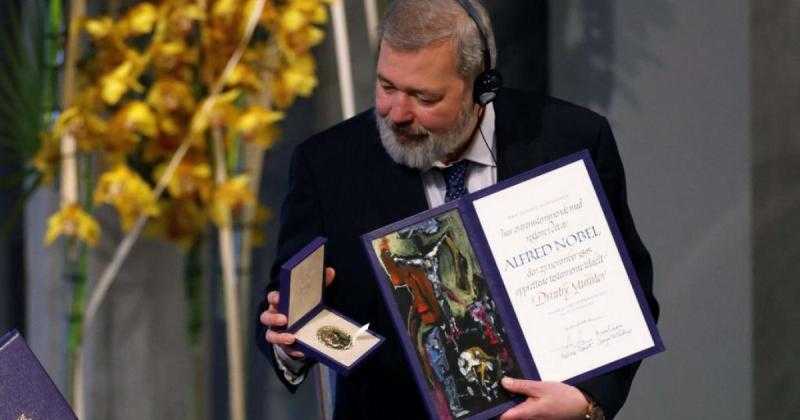 صحفي روسي حائز على «نوبل» يبيع ميداليته لمساعدة لاجئي أوكرانيا
