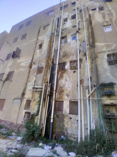 عمارة 1 مدخل أ بالحي العاشر بمدينة السادس من أكتوبر