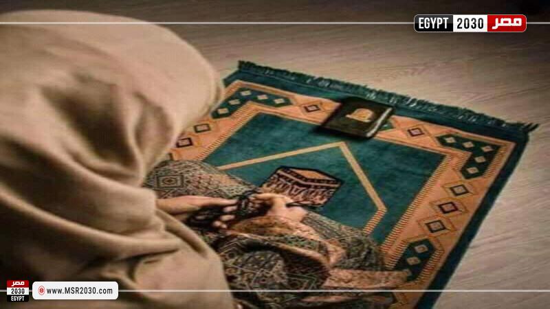 صلاة المرأة 