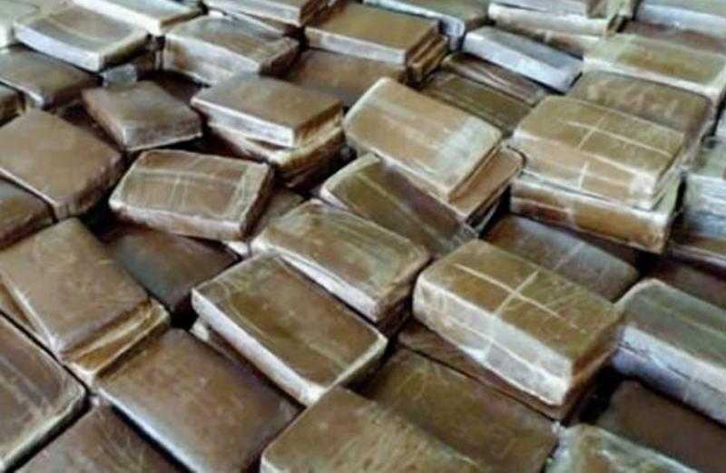 حبس مسجل خطر لحيازته 150 طربة حشيش في الإسكندرية