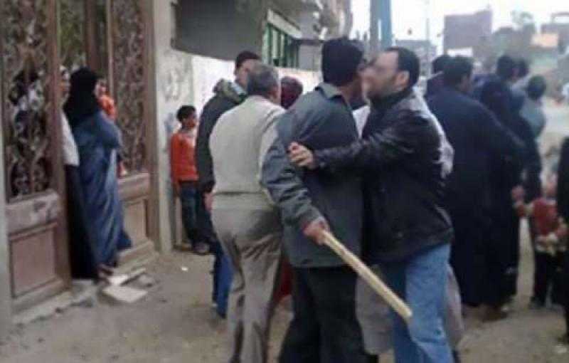 إصابة سائق بطعنة نافذة في مركز طما بسوهاج