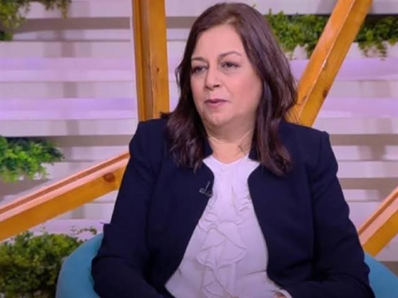 ناهد رشدي تعلن وفاة شقيقتها الصغرى