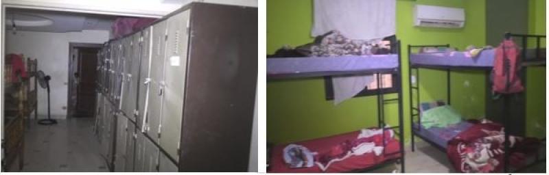 ضبط 7 مراكز لعلاج الإدمان بدون ترخيص في الجيزة