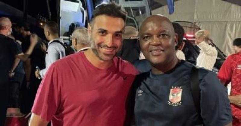 أحمد فهمي يودع موسيماني بهذه الرسالة
