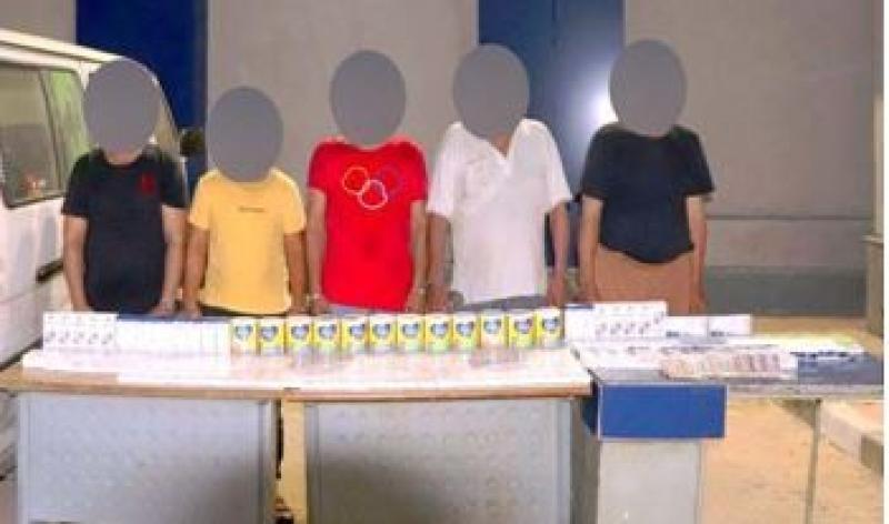 ضبط تشكيل عصابي تخصص في سرقة الأدوية من الصيدليات بالغربية