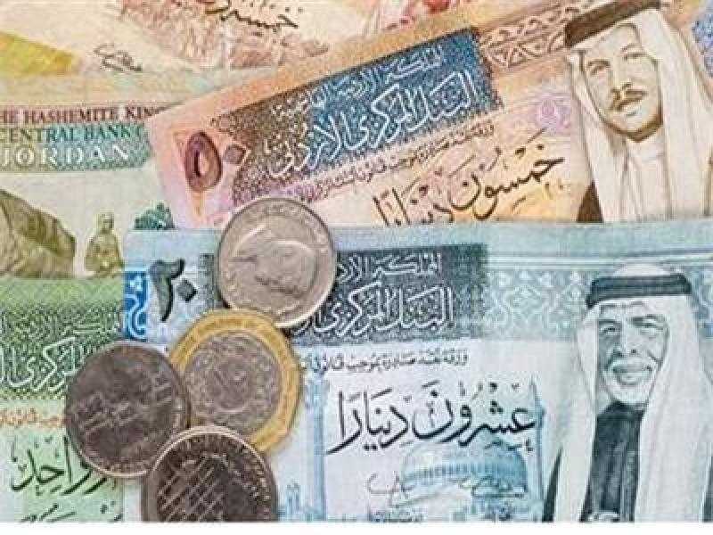 سعر الدينار الأردني
