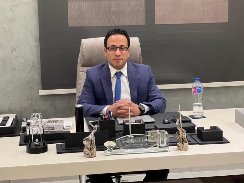 عمرو عبد العزيز -رئيس شركة لافيتا العقارية 