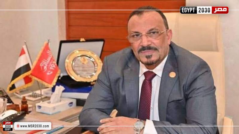 محمد البستاني رئيس جمعية مطوري القاهرة الجديدة 