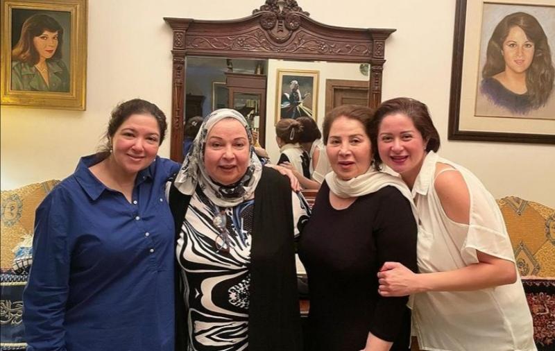 أحدث ظهور للفنانة المعتزلة نورا 