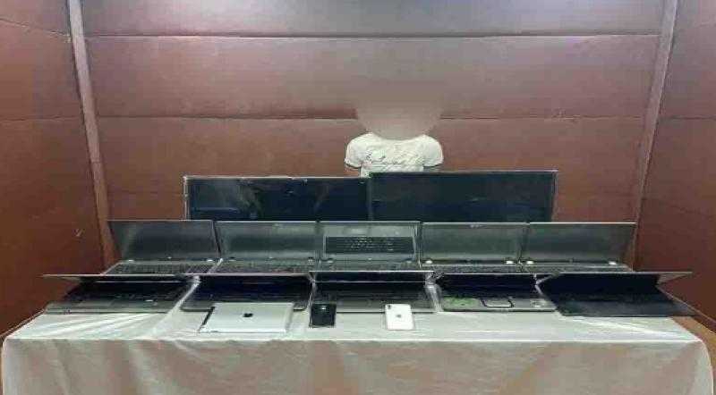 ضبط مسجل خطر وراء سرقة 5 شقق في منطقة المعادي