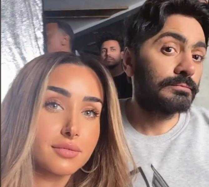 تامر حسني يشيد بدور هنا الزاهد في فيلم «بحبك».. ويوجه رسالة لها
