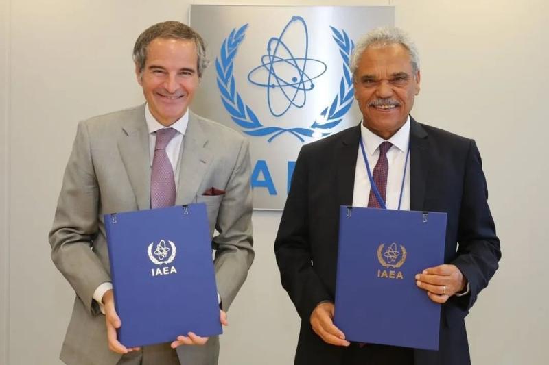 الهيئة العربية للطاقة الذرية توقع مذكرة تفاهم شاملة مع الوكالة الدولية
