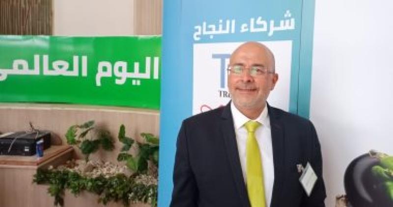  محمد أنور عضو غرفة الصناعات الغذائية