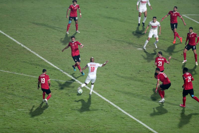 الأهلي والزمالك 